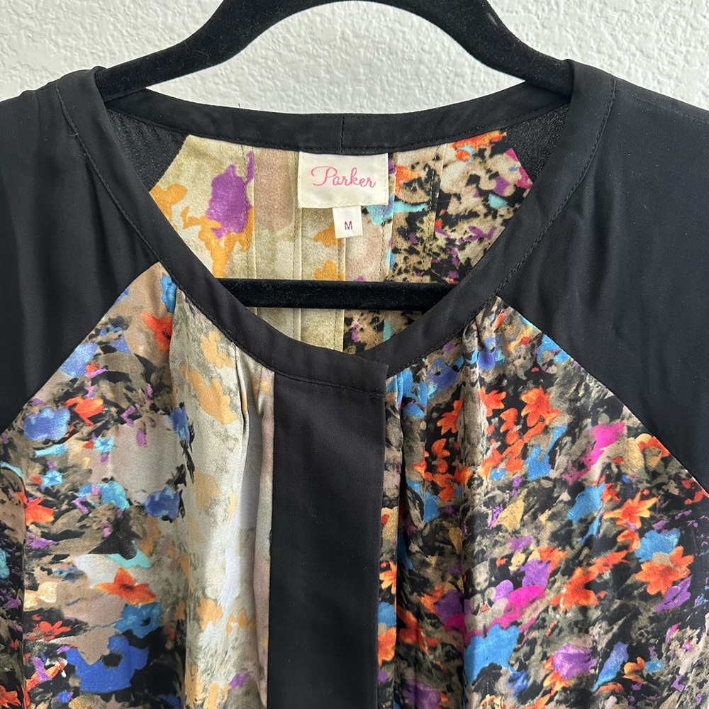 Parker Floral Print Dress